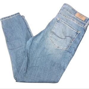 Levi's Modern Skinny Crop Jeans Size 10